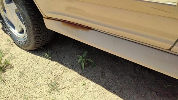 91-94 Ford Explorer Passenger Right Lower Rocker Panel Moulding Side Skirt Oem — photo 7