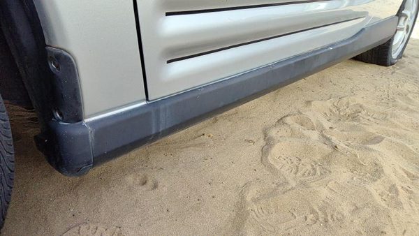 00-05 Mitsubishi Eclipse Driver Left Lower Rocker Panel Moulding Side Skirt Oem — photo 4