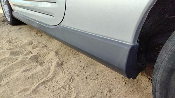 00-05 Mitsubishi Eclipse Driver Left Lower Rocker Panel Moulding Side Skirt Oem — photo 2