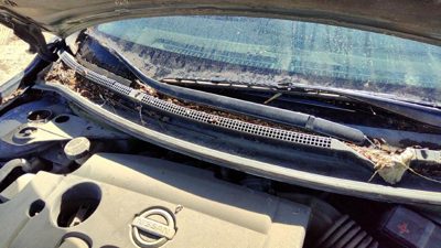 2007-2012 Nissan Altima Passenger Right Windshield Wiper Arm Blade Lever Hybrid