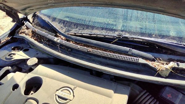 2007-2012 Nissan Altima Passenger Right Windshield Wiper Arm Blade Lever Hybrid — photo 1