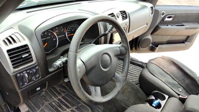 2012 Gmc Canyon Steering Wheel OEM 15788721