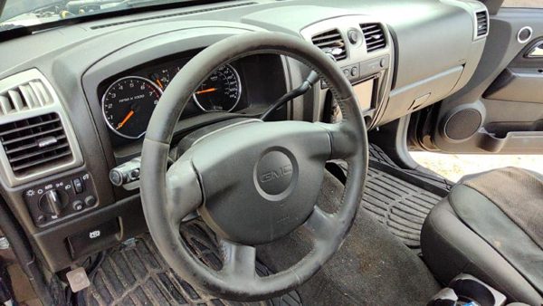 2012 Gmc Canyon Steering Wheel OEM 15788721 — photo 3