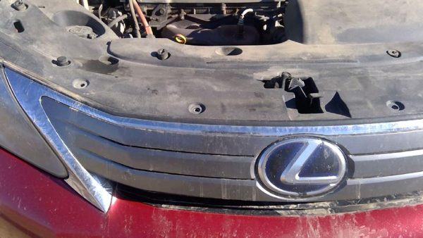 2010 Lexus HS250H Hybrid Front Grille OEM Chrome — photo 6
