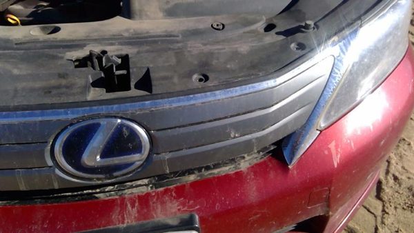 2010 Lexus HS250H Hybrid Front Grille OEM Chrome — photo 5