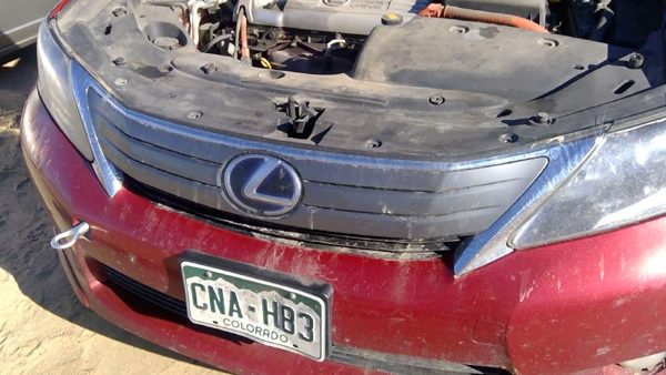 2010 Lexus HS250H Hybrid Front Grille OEM Chrome — photo 1
