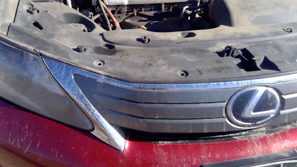 2010 Lexus HS250H Hybrid Front Grille OEM Chrome — photo 7