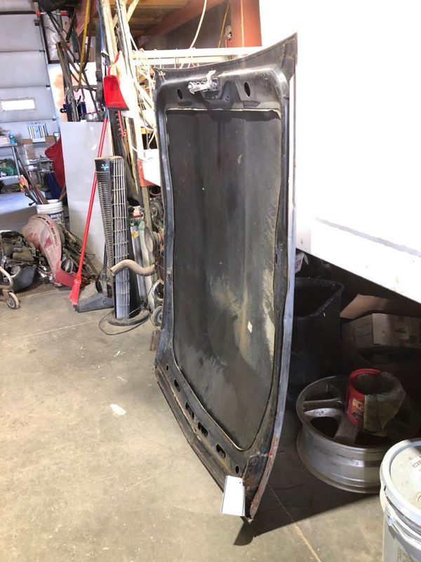 1971 Datsun 240Z Hood — photo 4