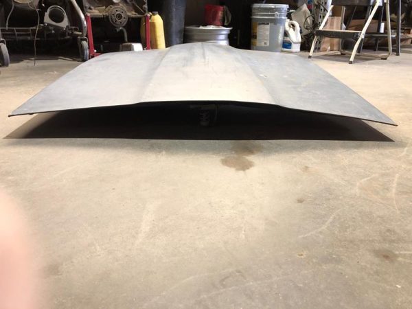 1971 Datsun 240Z Hood — photo 9