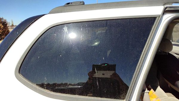 2002-2009 Gmc Envoy Passenger Right Rear Quarter Glass Back Side Window Oem — photo 3