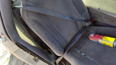 2000 Dodge Dakota Passenger Right Front Seat Belt Retractor Oem Shoulder Gray