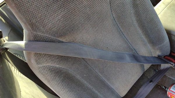 2000 Dodge Dakota Passenger Right Front Seat Belt Retractor Oem Shoulder Gray — photo 3