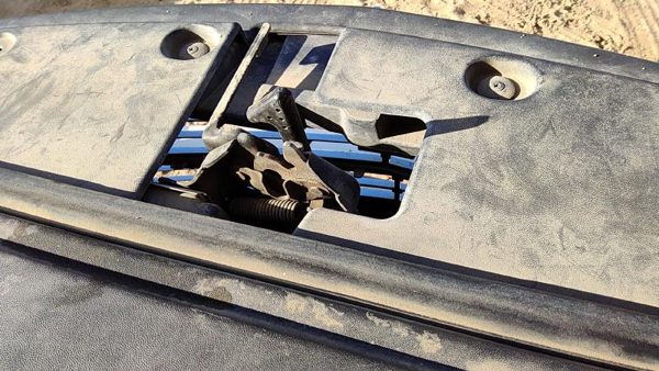 2007-2017 Lincoln Navigator Hood Latch Assembly With Bracket Oem — photo 4