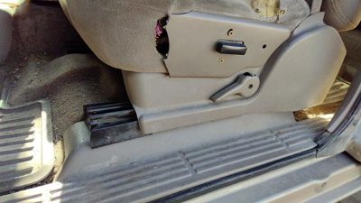 2004 Chevy Silverado 1500 Seat Track 52D Tan