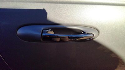 2003-2011 Lincoln Town Car Passenger Right Front Outside Door Handle Oem Silver