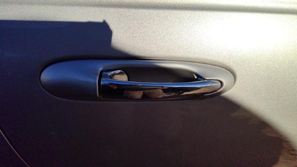 2003-2011 Lincoln Town Car Passenger Right Front Outside Door Handle Oem Silver — photo 1
