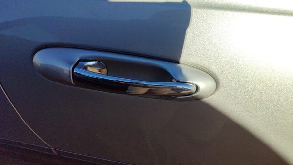 2003-2011 Lincoln Town Car Passenger Right Front Outside Door Handle Oem Silver — photo 3