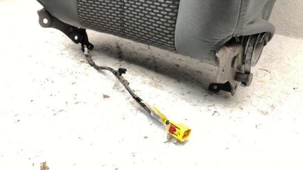 11-16 Ford F250 Super Duty Passenger Right Seat Back Pad Frame Oem Gray Clotch — photo 3