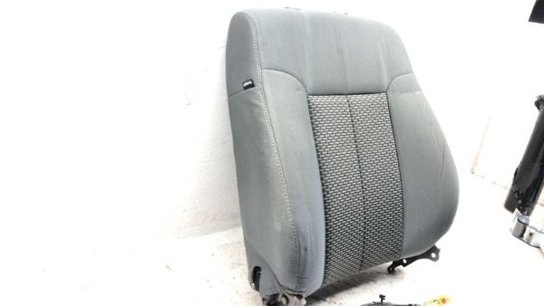 11-16 Ford F250 Super Duty Passenger Right Seat Back Pad Frame Oem Gray Clotch — photo 5