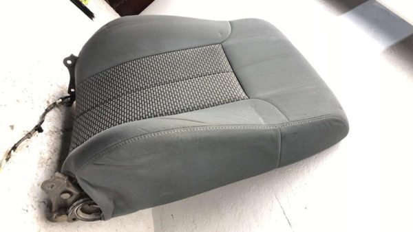 11-16 Ford F250 Super Duty Passenger Right Seat Back Pad Frame Oem Gray Clotch — photo 8