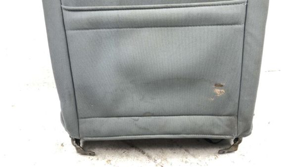 11-16 Ford F250 Super Duty Passenger Right Seat Back Pad Frame Oem Gray Clotch — photo 11