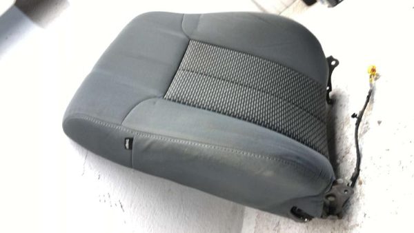 11-16 Ford F250 Super Duty Passenger Right Seat Back Pad Frame Oem Gray Clotch — photo 9