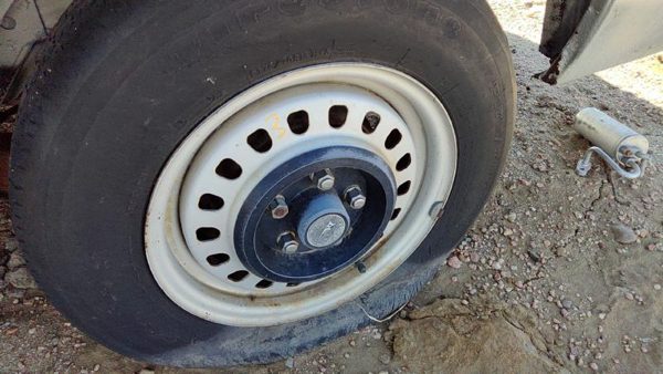 1985-1989 Pontiac Sunbird 13 Steel Wheel Oem Factory Rim #3 09591660 — photo 4
