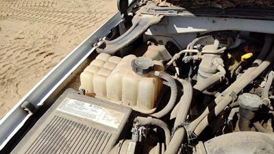 2005 GMC Sierra Coolant Recovery Bottle 1500 Hd