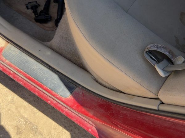 2004-2009 Toyota Prius Driver Left Rear Lower Sill Step Trim Panel Bisque — photo 4