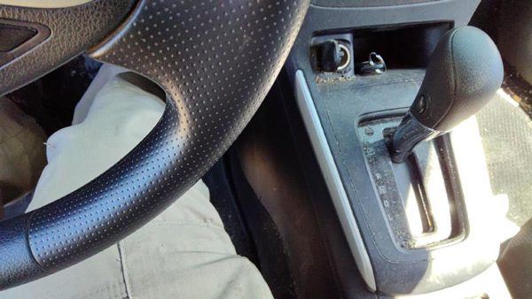2018-2019 Nissan Sentra Steering Wheel Oem Charcoal G 484301Ka0A — photo 3