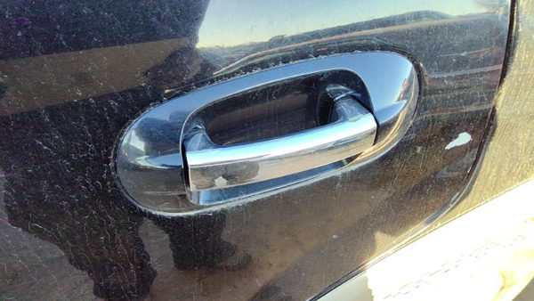 2003-2017 Ford Expedition Driver Left Rear Outside Door Handle Oem Back Ua Black — photo 3