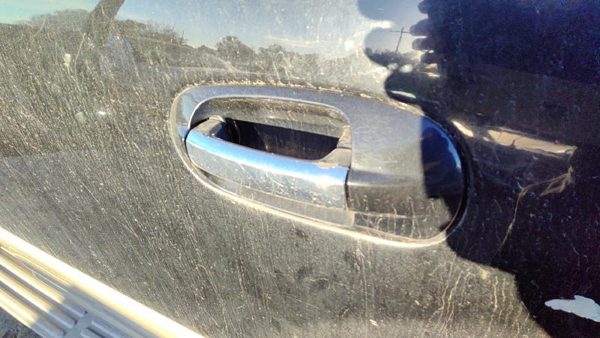 2003-2017 Ford Expedition Driver Left Rear Outside Door Handle Oem Back Ua Black — photo 1