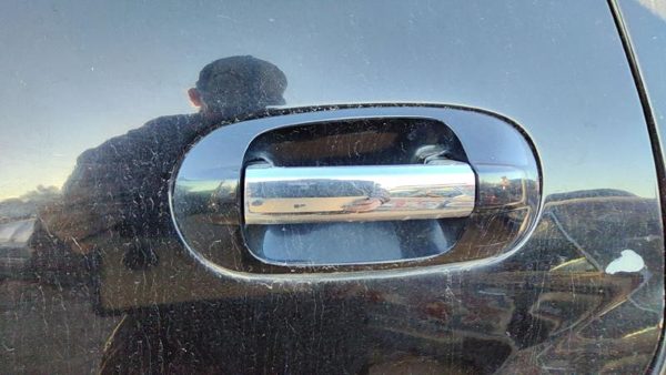 2003-2017 Ford Expedition Driver Left Rear Outside Door Handle Oem Back Ua Black — photo 4
