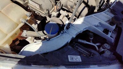 2012-2018 Ford Focus Windshield Washer Fluid Reservoir With Pump Oem Wiper Tank