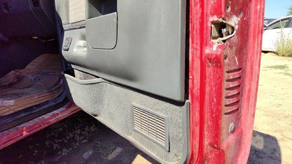 1987-1991 Ford F150 Passenger Right Front Door Trim Panel With Switches Gray — photo 3