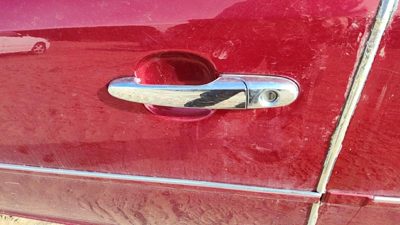 2006-2011 Buick Lucerne Driver Left Front Outside Door Handle Oem 25947661