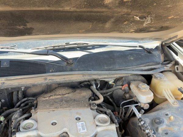 2004-2009 Cadillac Srx Windshield Wiper Cowl Vent Trim Panel Oem Cover — photo 5