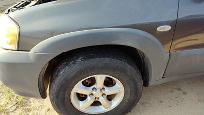 2005-2006 Mazda Tribute Driver Left Front Wheel Flare Moulding Oem Fender