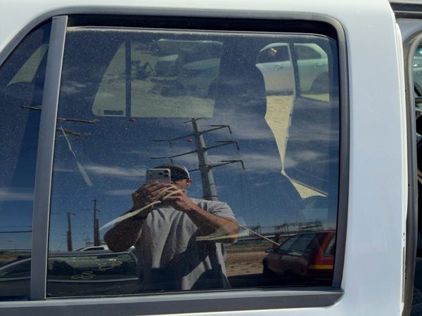1995-2005 Chevy S10 Blazer Passenger Right Rear Side Window Door Glass Back OEM — photo 3