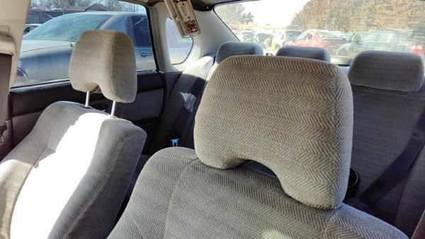 2000-2002 Subaru Legacy Pair Of Front Headrests Oem Left Right Set Seat Sedan — photo 2