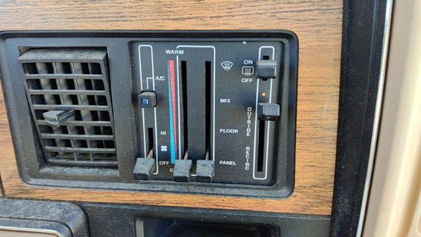 1984 Ford Tempo Temperature Control Module In Dash Heater Ac Head Unit Oem — photo 3