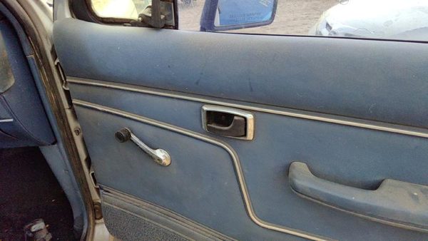 83-88 Ford Ranger Passenger Right Front Door Trim Panel Manual Blue — photo 5