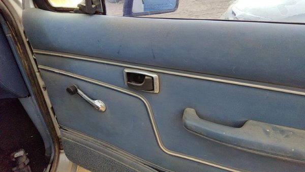 83-88 Ford Ranger Passenger Right Front Door Trim Panel Manual Blue — photo 4