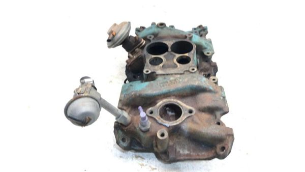 1978-1979 Chevy El Camino Cast Iron Intake Manifold Oem 5.0L 14057062 — photo 2