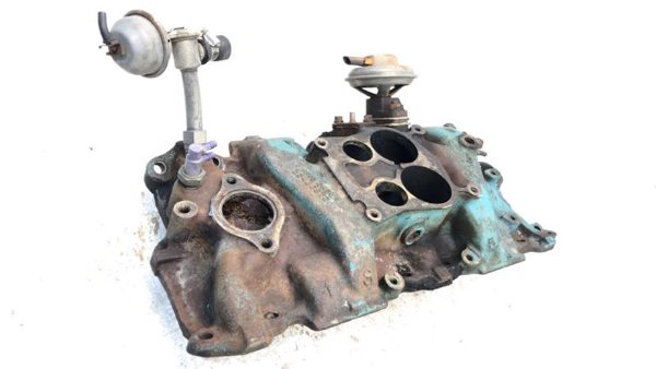 1978-1979 Chevy El Camino Cast Iron Intake Manifold Oem 5.0L 14057062 — photo 5