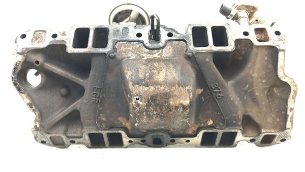 1978-1979 Chevy El Camino Cast Iron Intake Manifold Oem 5.0L 14057062 — photo 11