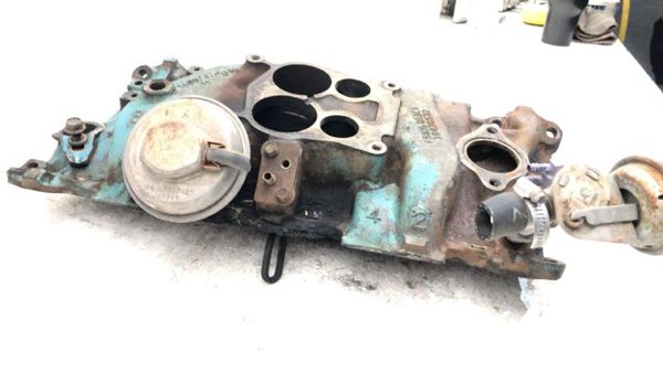 1978-1979 Chevy El Camino Cast Iron Intake Manifold Oem 5.0L 14057062 — photo 7