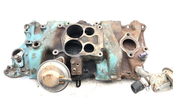 1978-1979 Chevy El Camino Cast Iron Intake Manifold Oem 5.0L 14057062 — photo 10