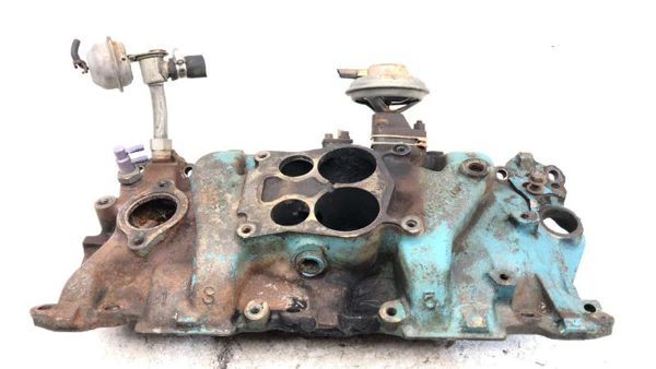 1978-1979 Chevy El Camino Cast Iron Intake Manifold Oem 5.0L 14057062 — photo 1