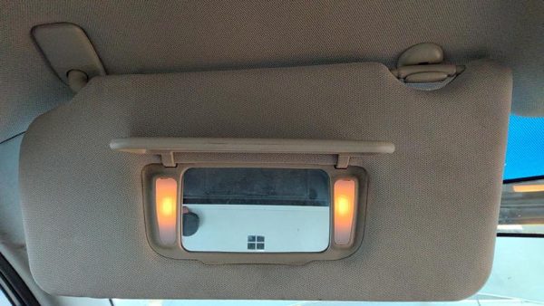 2007-2008 Nissan Altima Driver Left Sun Visor Oem Charcoal G 96401Ja20a — photo 5